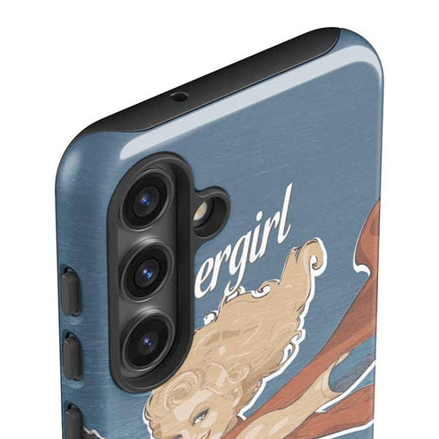 DC Comics Bombshells Supergirl Galaxy S25 Impact Case